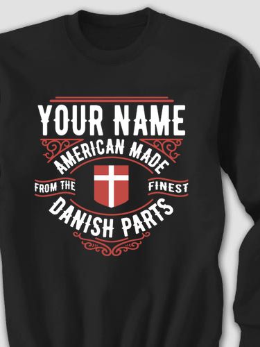 Danish Parts : Printed Sweatshirts