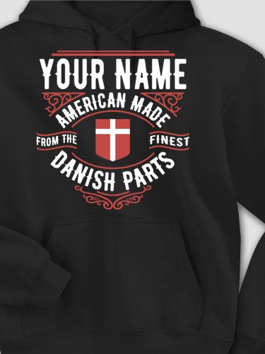 Danish Parts : Printed Hoodies