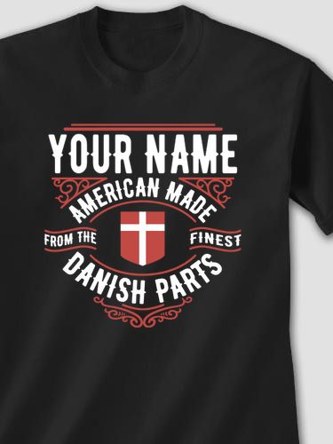 Danish Parts : Printed T-Shirts