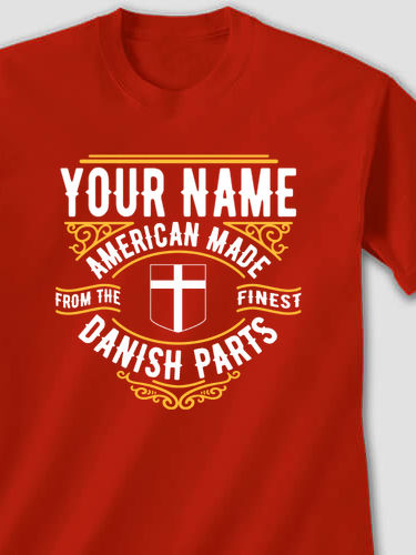 Danish Parts : Printed T-Shirts