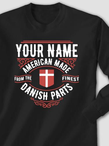 Danish Parts : Printed Long Sleeves