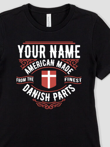 Danish Parts : Premium Ladies T-Shirts