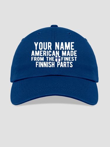 Finnish Parts : Embroidered Baseball Hats