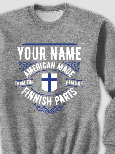 Finnish Parts : Printed Sweatshirts