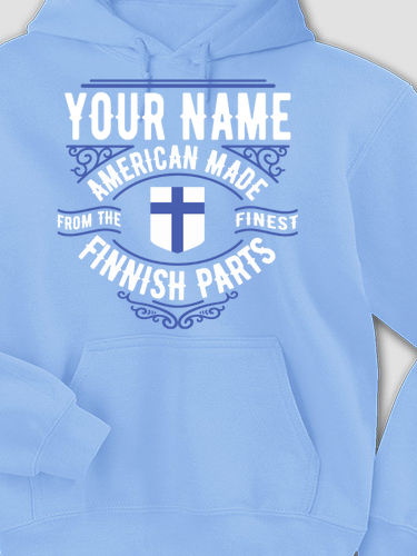 Finnish Parts : Printed Hoodies