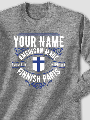 Finnish Parts : Printed Long Sleeves