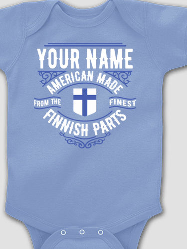 Finnish Parts : Printed Baby Bodysuits