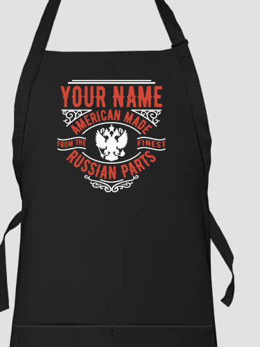 Russian Parts : Printed Aprons