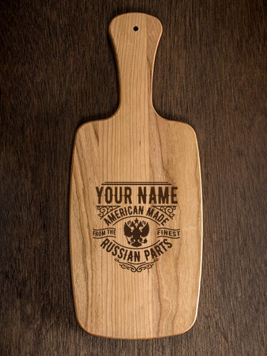 Russian Parts : Cheese Boards - Engraved
