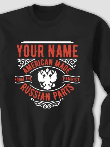 Russian Parts : Printed Sweatshirts