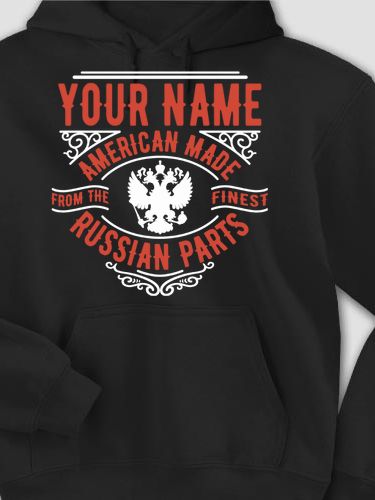 Russian Parts : Printed Hoodies