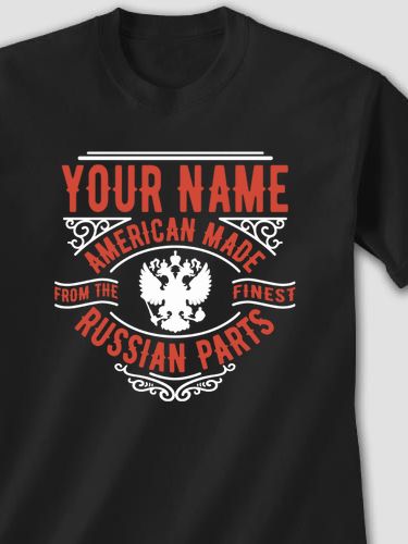 Russian Parts : Printed T-Shirts