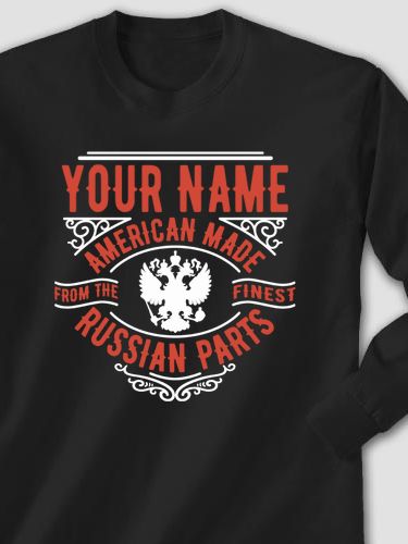 Russian Parts : Printed Long Sleeves