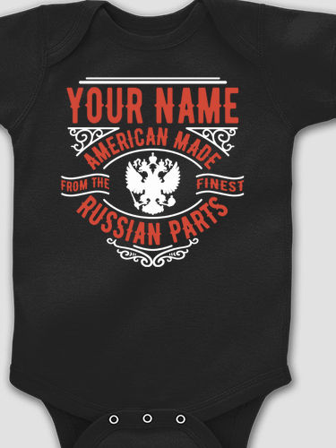 Russian Parts : Printed Baby Bodysuits