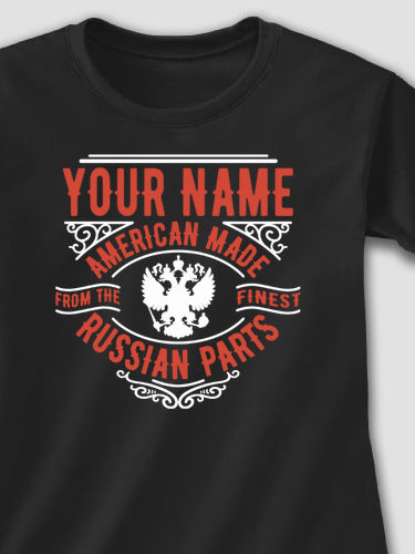 Russian Parts : Printed T-Shirts