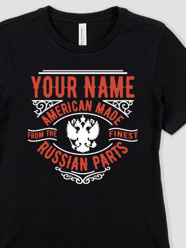 Russian Parts : Premium Ladies T-Shirts