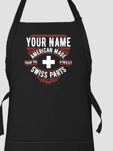 Swiss Parts : Printed Aprons