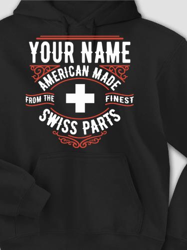 Swiss Parts : Printed Hoodies