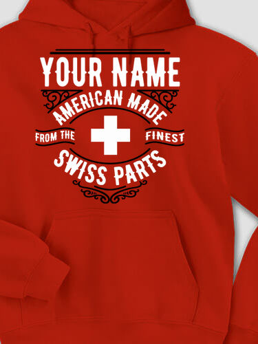 Swiss Parts : Printed Hoodies