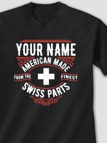 Swiss Parts : Printed T-Shirts