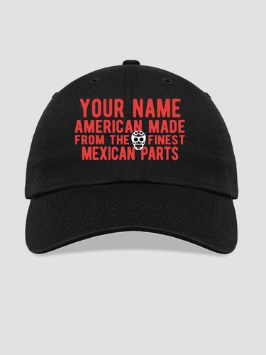 Mexican Parts : Embroidered Baseball Hats