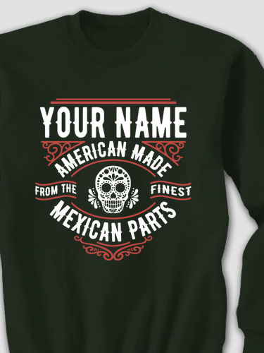 Mexican Parts : Printed Sweatshirts