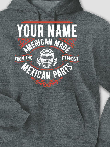 Mexican Parts : Printed Hoodies