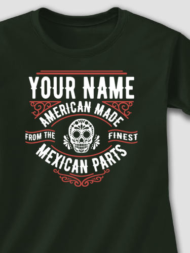 Mexican Parts : Printed T-Shirts