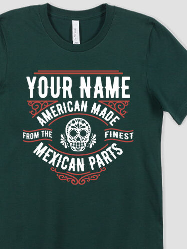Mexican Parts : Premium Printed T-Shirts