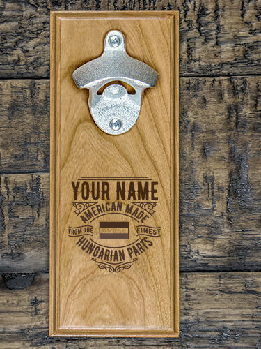 Hungarian Parts : Bottle Openers - Engraved