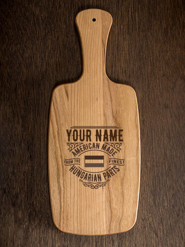 Hungarian Parts : Cheese Boards - Engraved