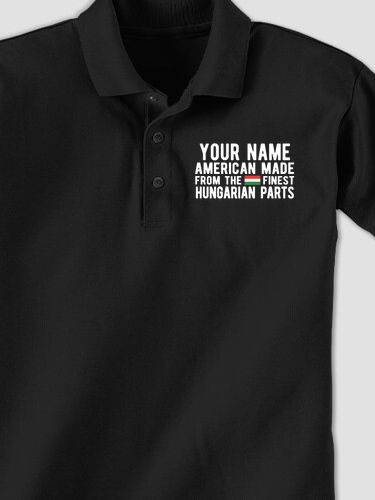 Hungarian Parts : Embroidered Polo Shirts