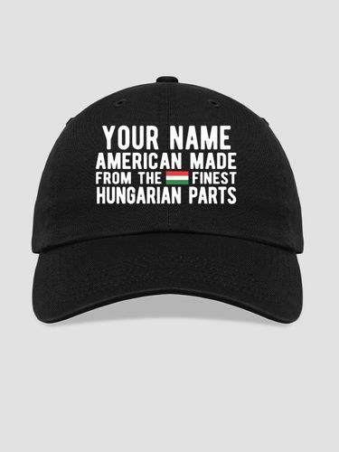 Hungarian Parts : Embroidered Baseball Hats