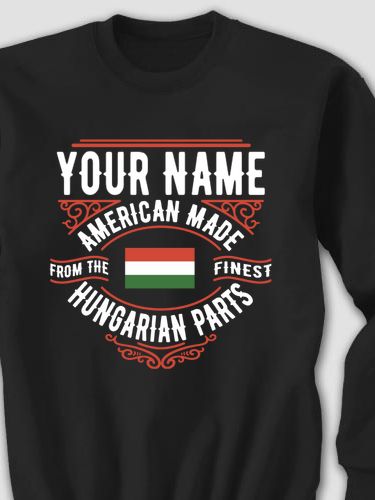 Hungarian Parts : Printed Sweatshirts
