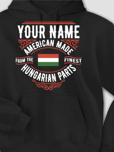 Hungarian Parts : Printed Hoodies