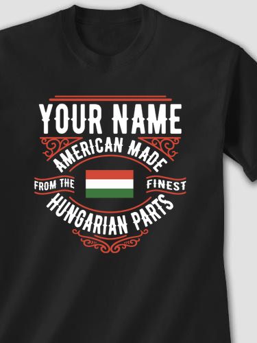 Hungarian Parts : Printed T-Shirts