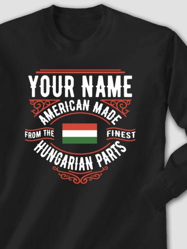 Hungarian Parts : Printed Long Sleeves