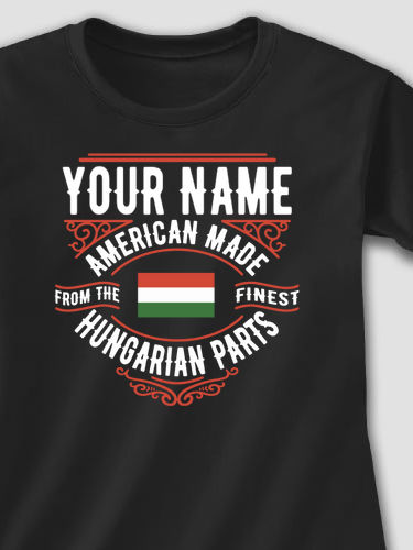 Hungarian Parts : Printed T-Shirts