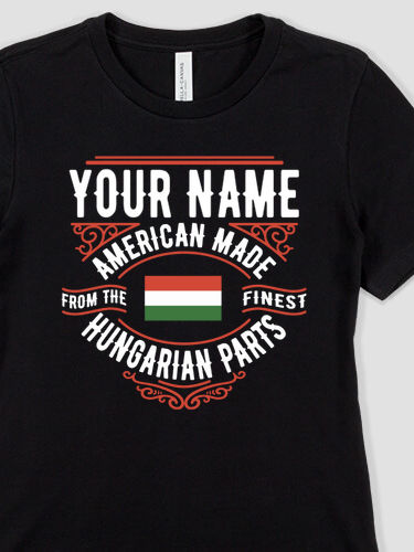 Hungarian Parts : Premium Ladies T-Shirts