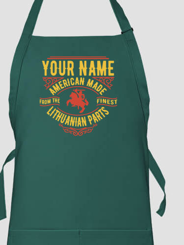 Lithuanian Parts : Printed Aprons