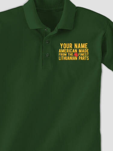 Lithuanian Parts : Embroidered Polo Shirts