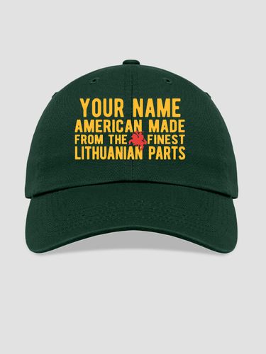 Lithuanian Parts : Embroidered Baseball Hats