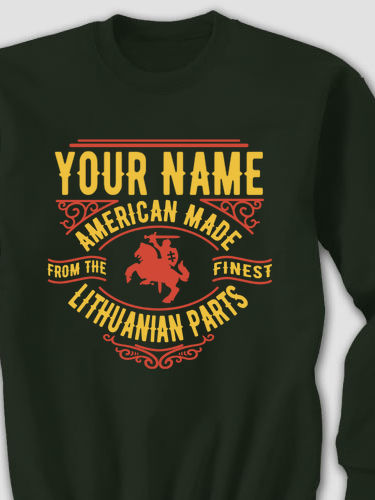 Lithuanian Parts : Printed Sweatshirts