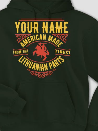 Lithuanian Parts : Printed Hoodies