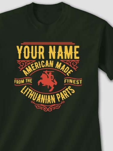 Lithuanian Parts : Printed T-Shirts