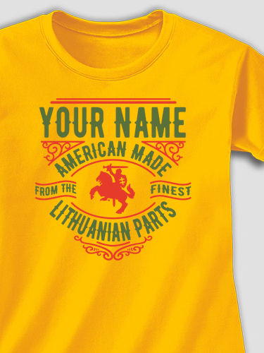 Lithuanian Parts : Printed T-Shirts
