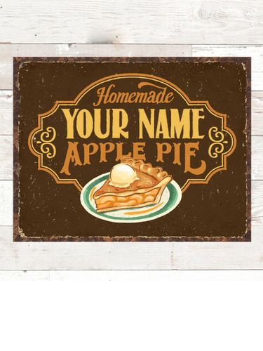 Apple Pie : Tin Signs