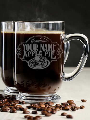 Apple Pie : Coffee Mugs - Engraved