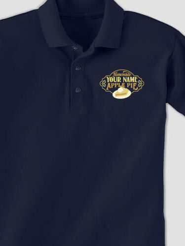 Apple Pie : Embroidered Polo Shirts