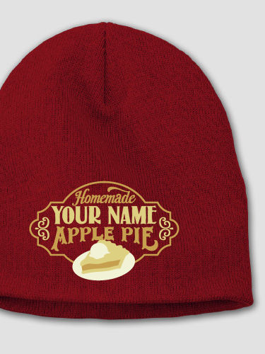 Apple Pie : Embroidered Beanies
